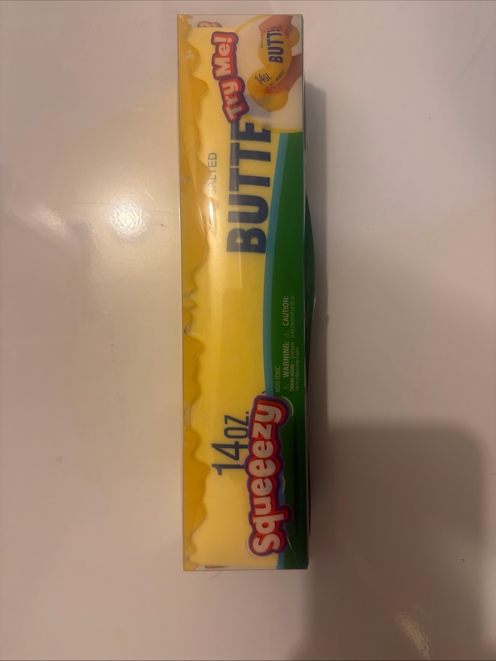 Squeezy Butter